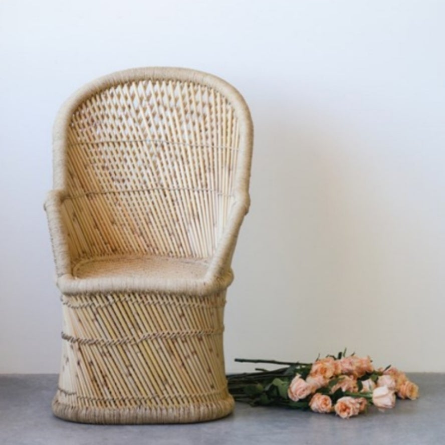 Bamboo Rope Chairs- Rental